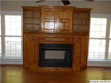 Fireplace in Family room