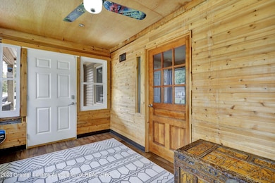 Enclosed front porch