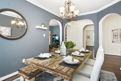 Company coming?  Dine in style in this formal dining room!