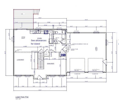 1st Floor Plan