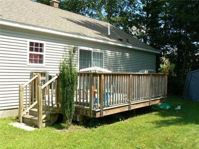 Patio/Deck.