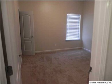 Spacious master bedroom with a great walk-in close