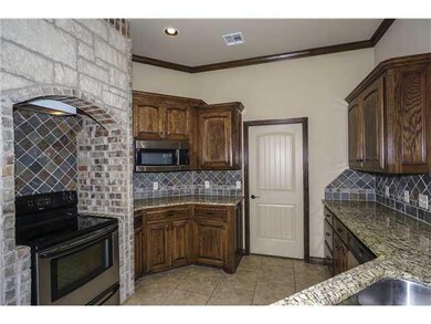 Kitchen. Lot s of counter space and storage!