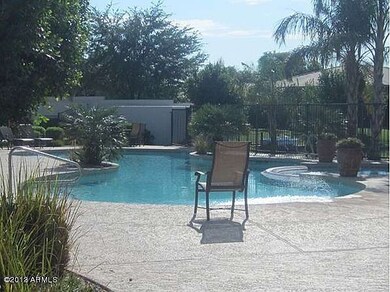 Community Pool and Spa