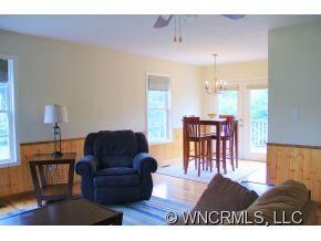 living room-dining room