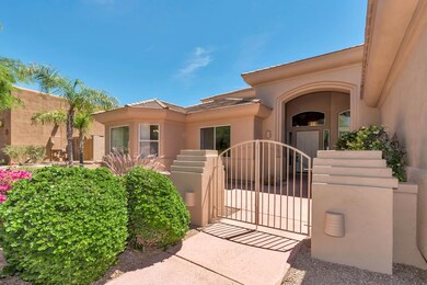 Large front patio