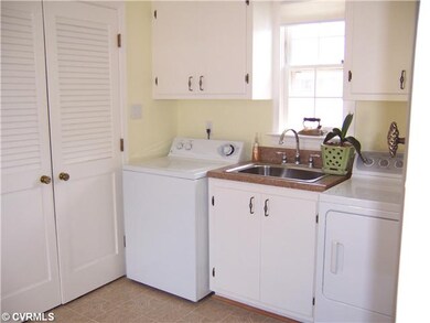 Laundry - HUGE laundry room.