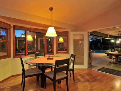 Great room dining