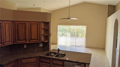 Kitchen/Family Room Combination
