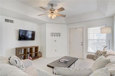 Cozy living room perfect for entertaining guests!