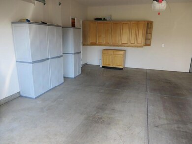 Built in cabinets and shelving