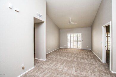 View of Family Room from Entry