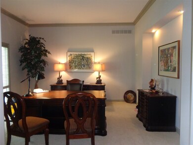 The home office could be a formal living room if b