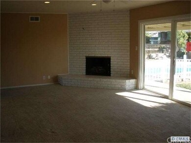 LIVING ROOM & FIREPLACE