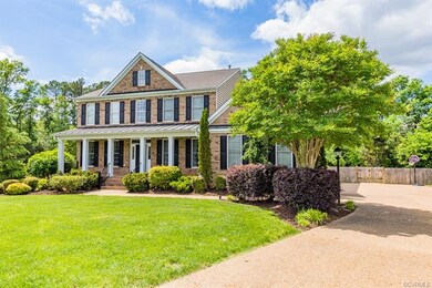 This home has 5 bedrooms, 3 1/2 baths, a screened 