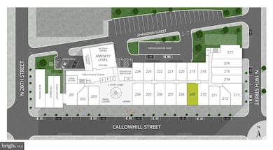 1901-39 Callowhill St unit 209, Philadelphia, PA 19130 - photo 2