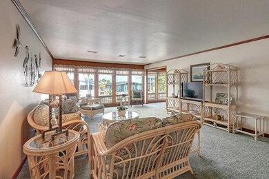 Spectacular views from large living area