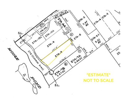 Lot Split Estimate