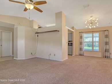 Front room to dining