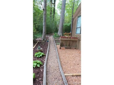 Herb garden and potting plants