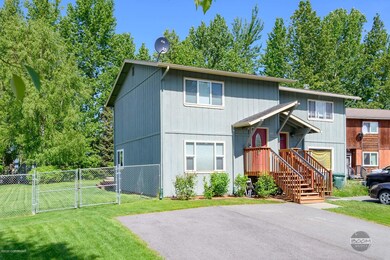 Front of home