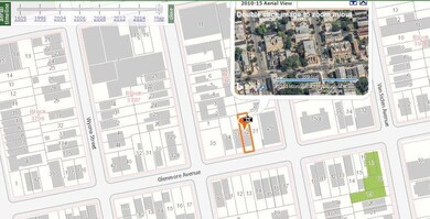 497 Glenmore Oasis Map footprint.