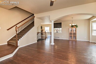 Engineered Wood Floors throughout the main floor.