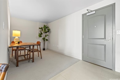 Versatile den/office/dining area