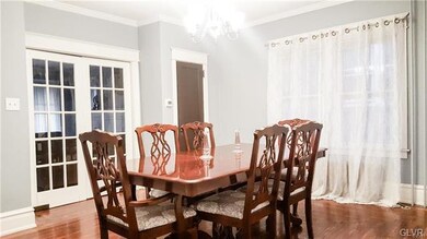 Dining Room is bright and has great closet as well