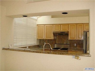 kitchen with breakfast counter
