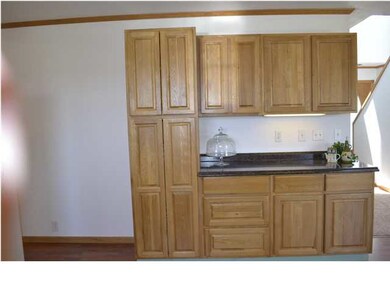 Bakers station with pantry.