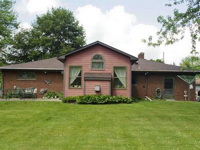 Exterior Back.