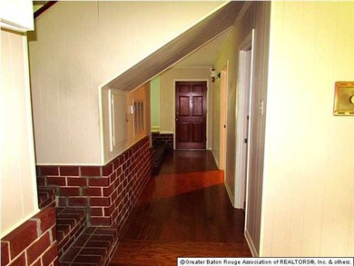 Downstairs front entry