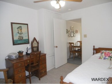 One of Two Bedrooms