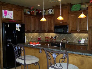 Kitchen. Kitchen with breakfast bar, under counter