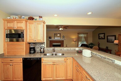 Granite Countertops and sink