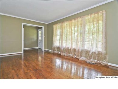 Large, formal living room.