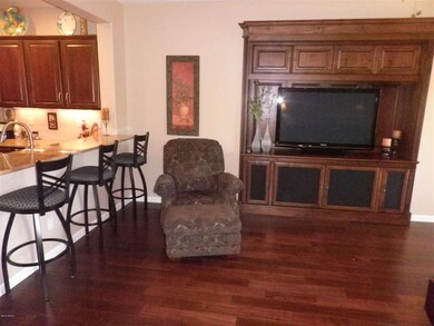 Custom Stonecreek Built-In Ent. Center