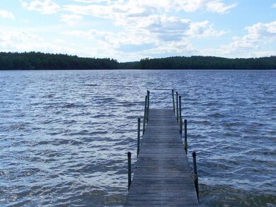 Dock for boat, swimming, fishing or...