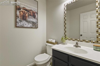 Main floor half bath