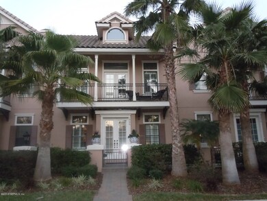 Front entrance into home