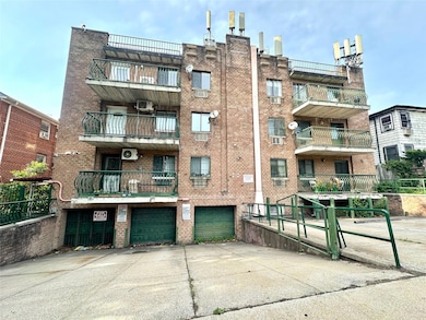 Front of Structure