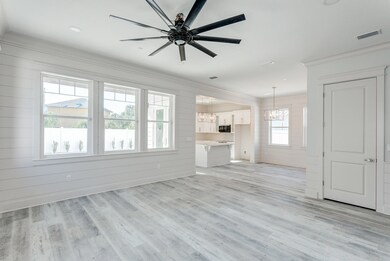 View of Kitchen from Living Room