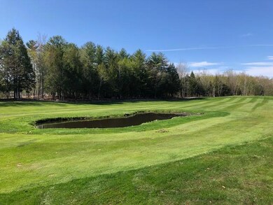 golf course is close to property