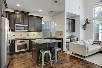 Enjoy the magnificent appliances and enough counte