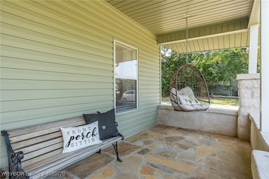 Great place to enjoy a good book and glass of sweet tea!