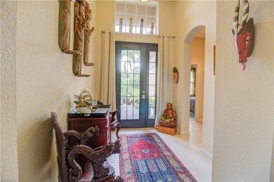 Glass front door with roll down shutters