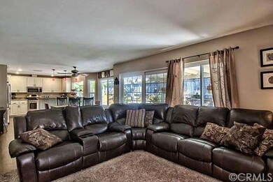 Family room and Kitchen