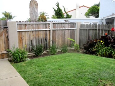 Unit A Front Yard
