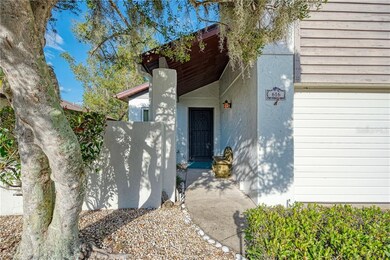 Private Sidewalk to Screened Front Door